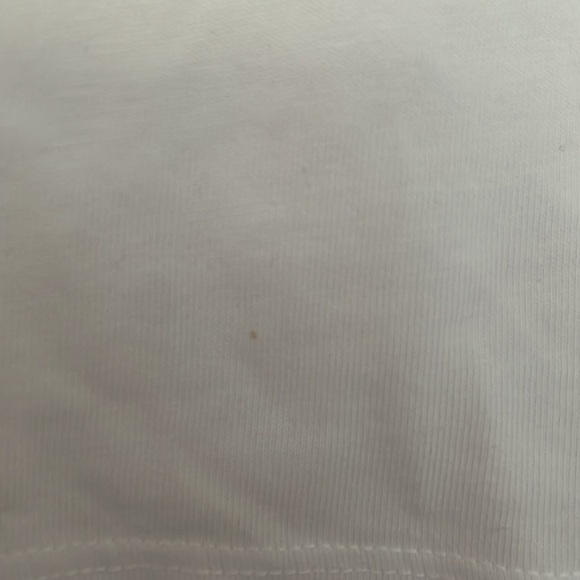 The Kooples White T-Shirt with Embroidery Size Small - Picture 7 of 8